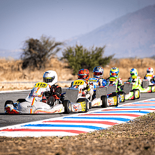 Kart Adulto Completo Semi Nuevo (KR + IAME X30 + MG)