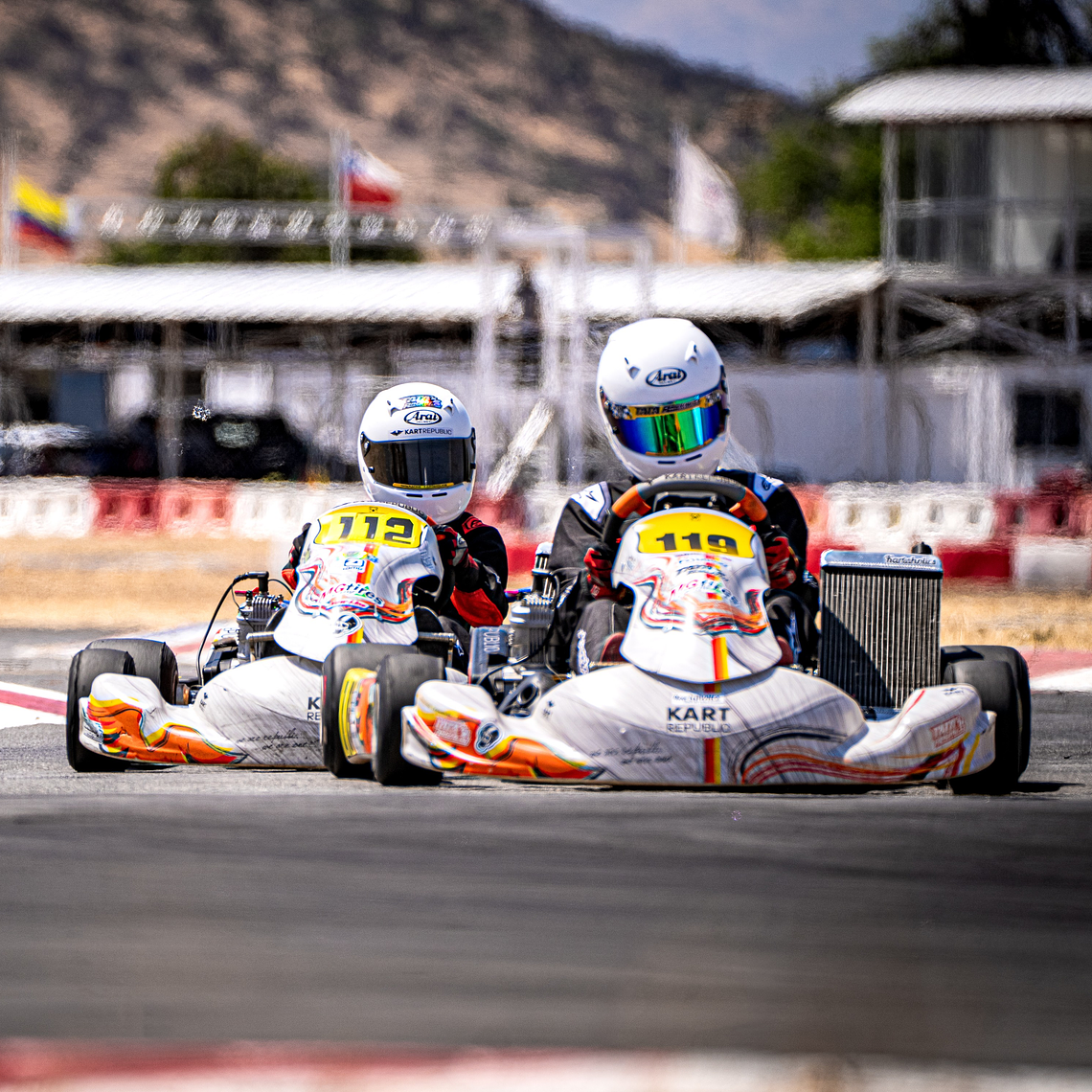 Kart Adulto Completo Semi Nuevo (KR + IAME X30 + MG) 3