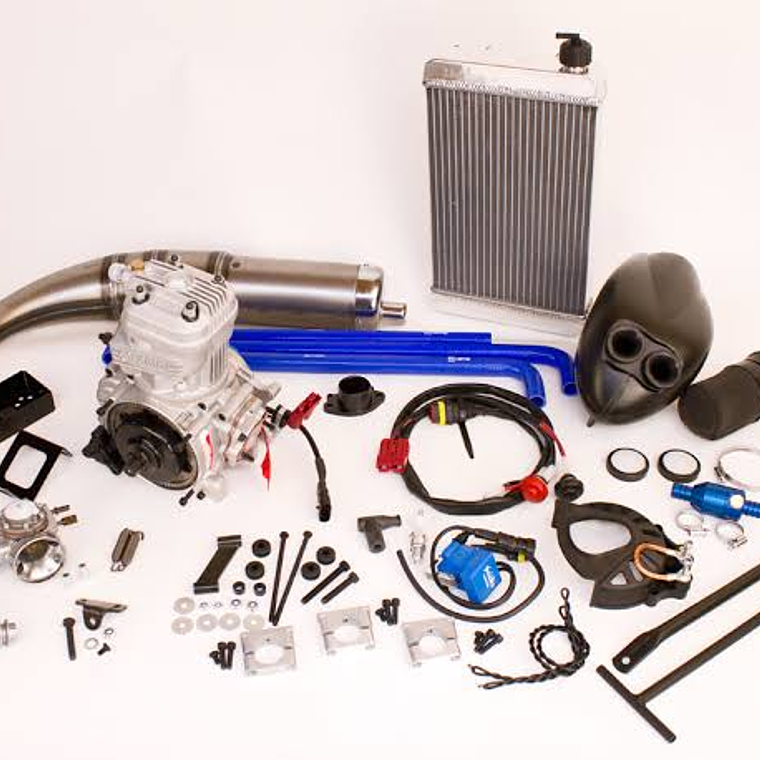 Arriendo Motor IAME X30 Completo 2