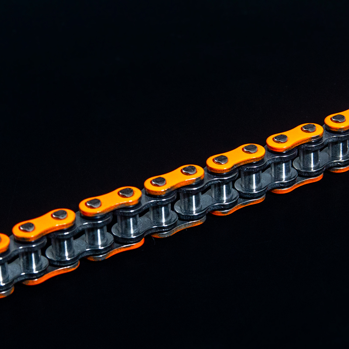 Cadena XAM RK Cerrada (O-Ring) Naranja 2