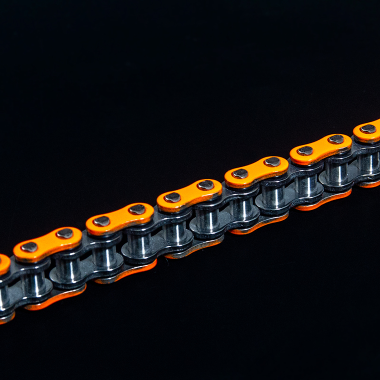 Cadena XAM RK Cerrada (O-Ring) Naranja 2