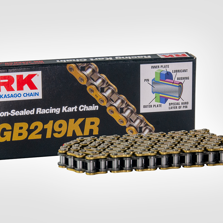 Cadena XAM RK sin O-Ring 1