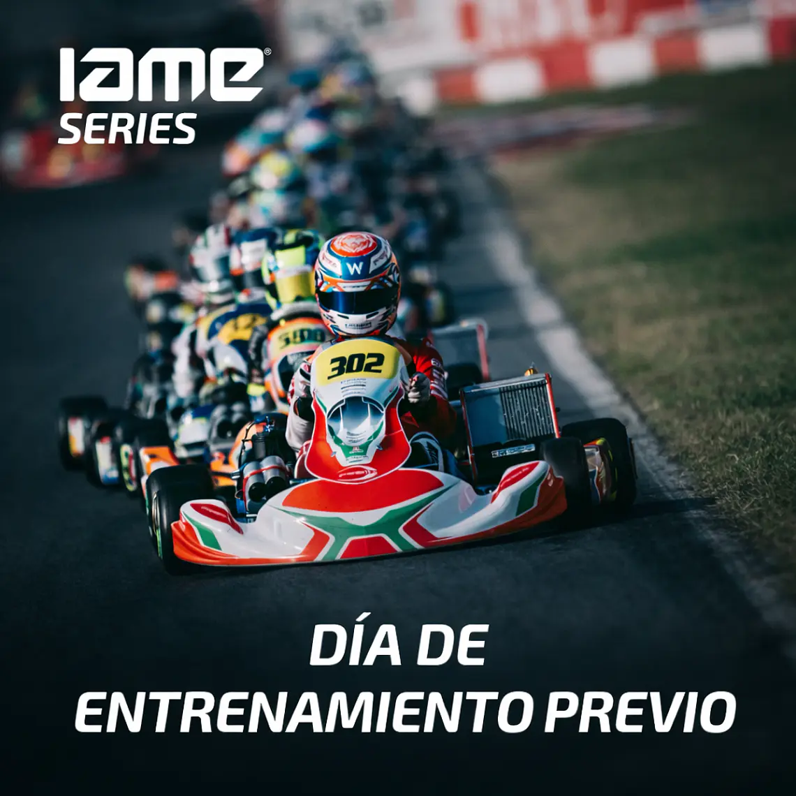 IAME Series - Entrenamientos previos 1