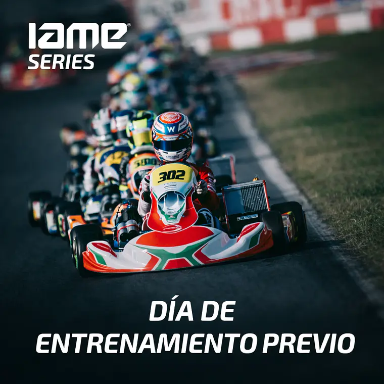 IAME Series - Entrenamientos previos 1