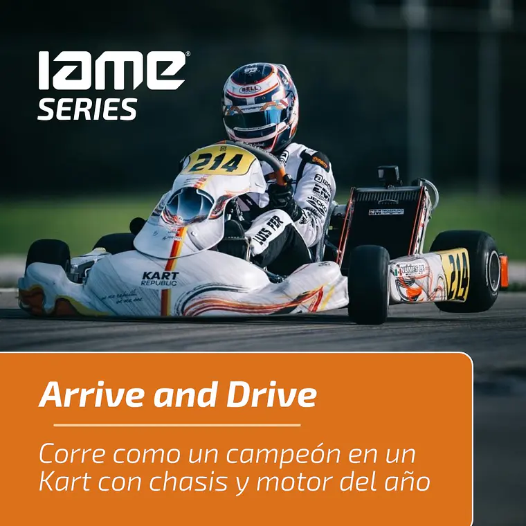 IAME Series - Arrive and Drive 1