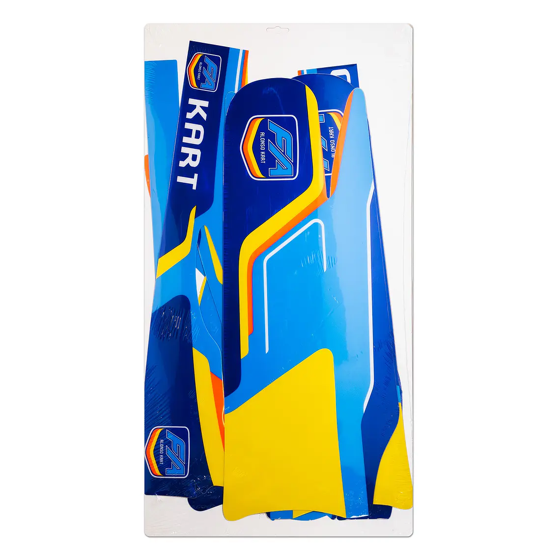 Kit de stickers grafica FA 1