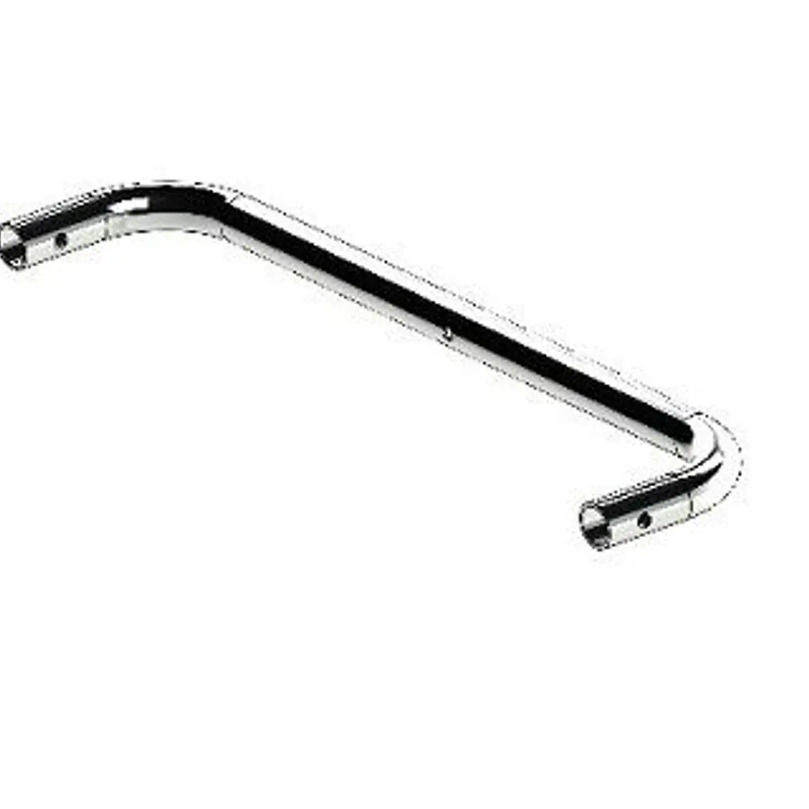 Soporte de trompa o parachoque delantero inferior cromado MINI 1