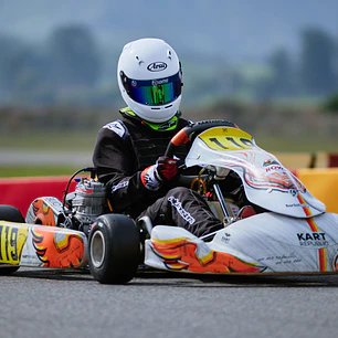 Kart Adulto Completo Semi Nuevo (KR + IAME X30 + MG)