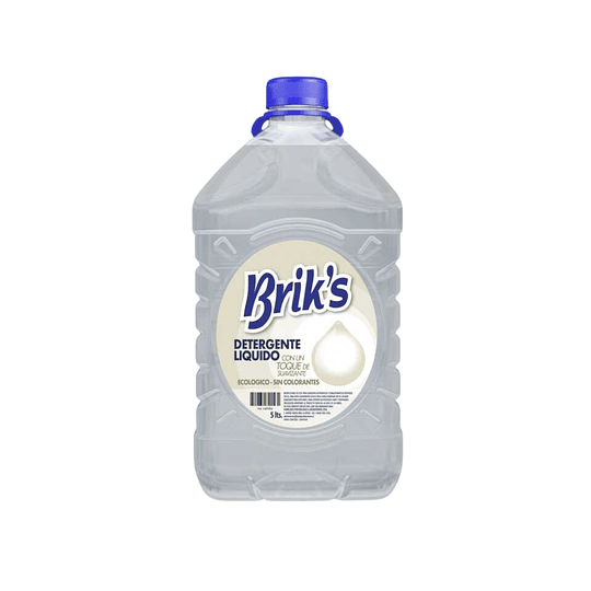 Detergente Brik's Variedades 5 Litros