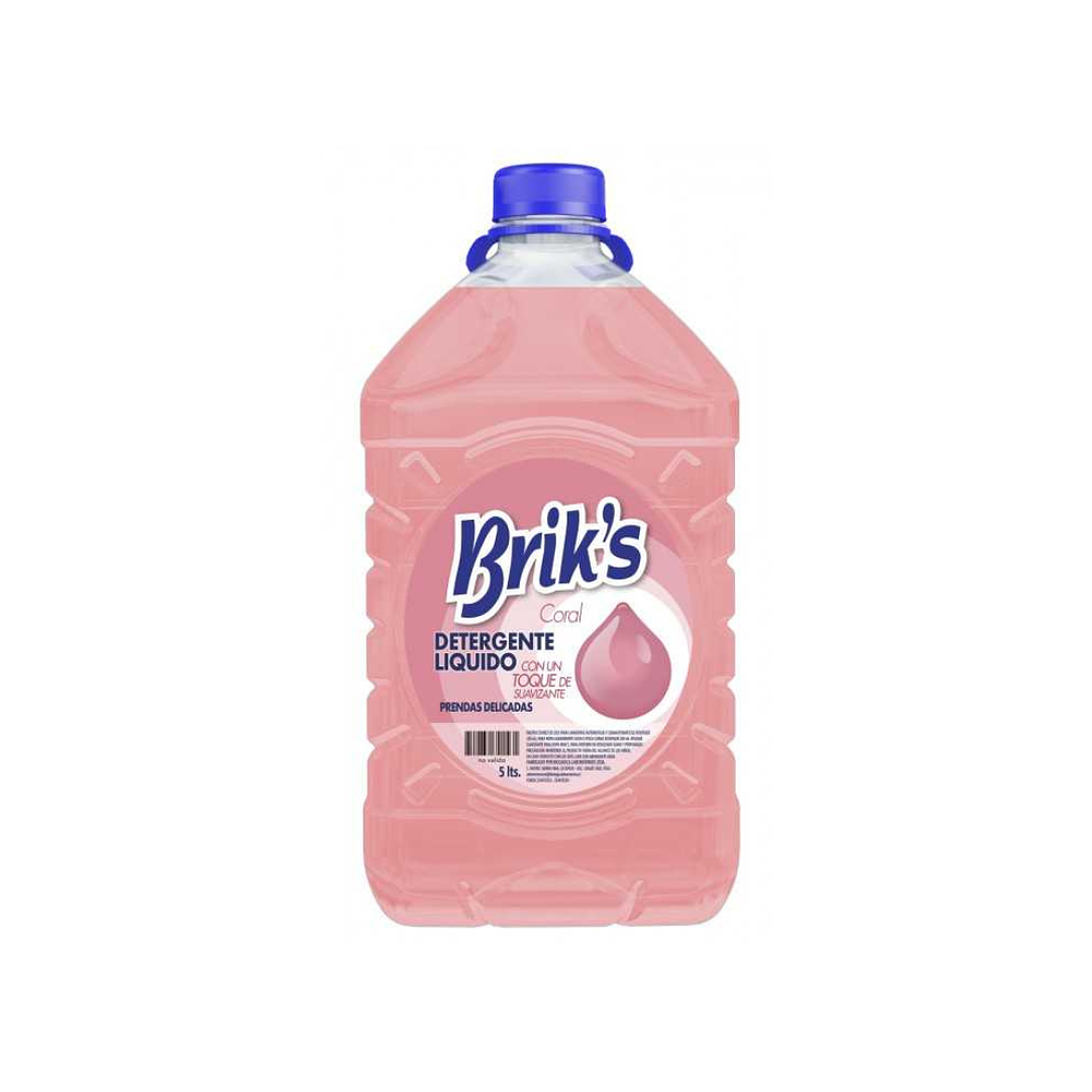Detergente Brik's Variedades 5 Litros