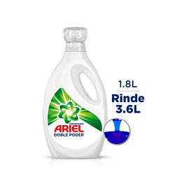 Ariel Detergente Liquido Concentrado 1.8 L
