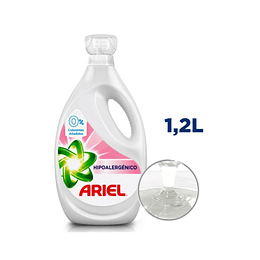 Ariel Detergente Hipoalergénico Ultra Concentrado 1.2 Litros