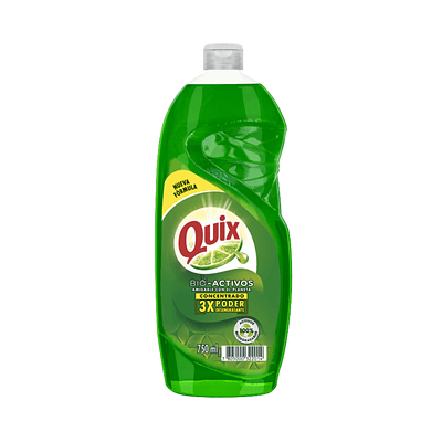 Lavalozas Quix Concentrado Limón 750 ML