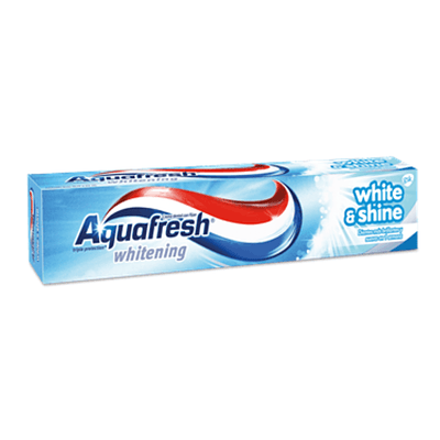 Aquafresh White & Shine Crema Dental 96 g