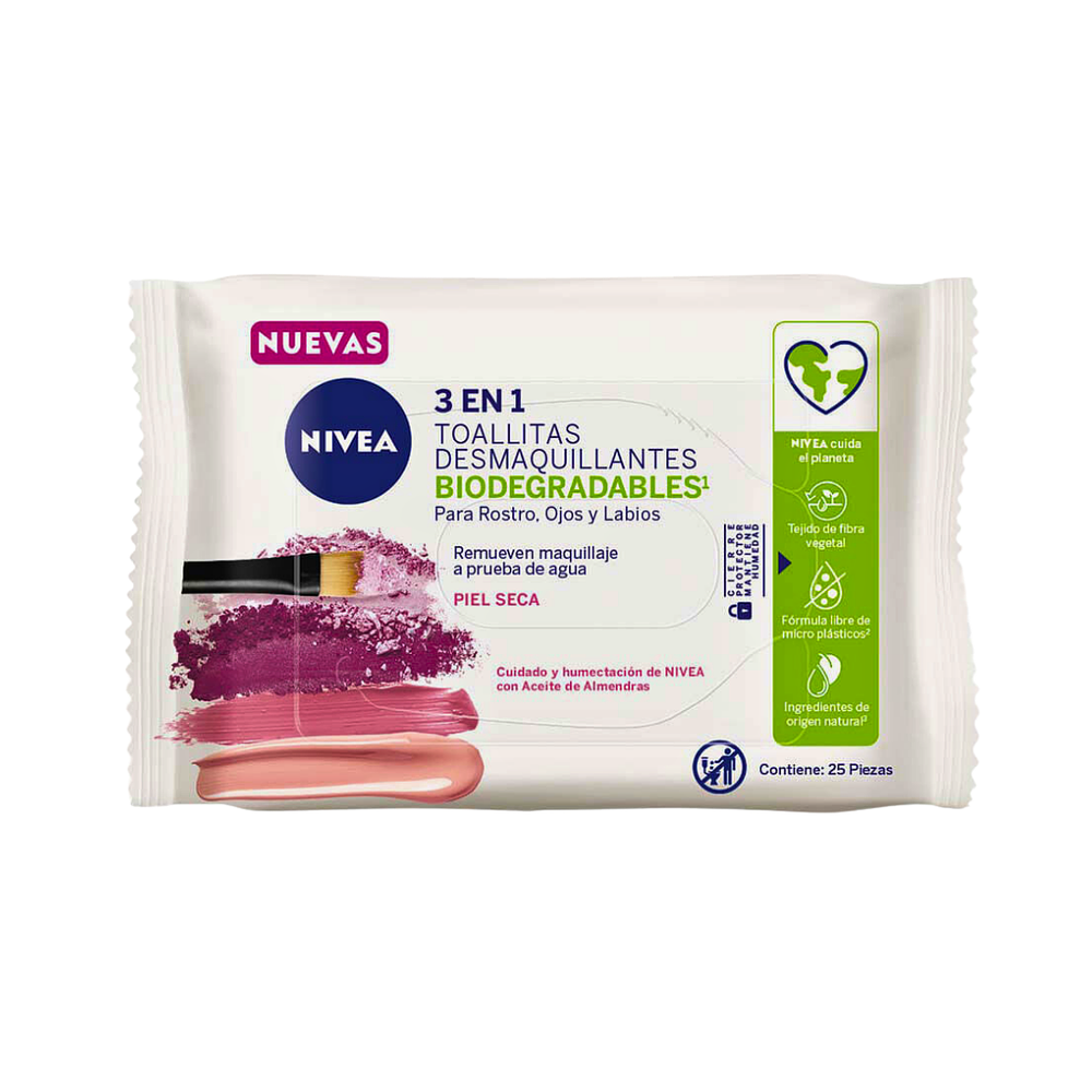 Toallas Desmaquillantes Nivea Variedades