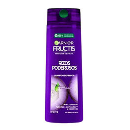 Shampoo Fructis Rizos Poderosos 350 ML