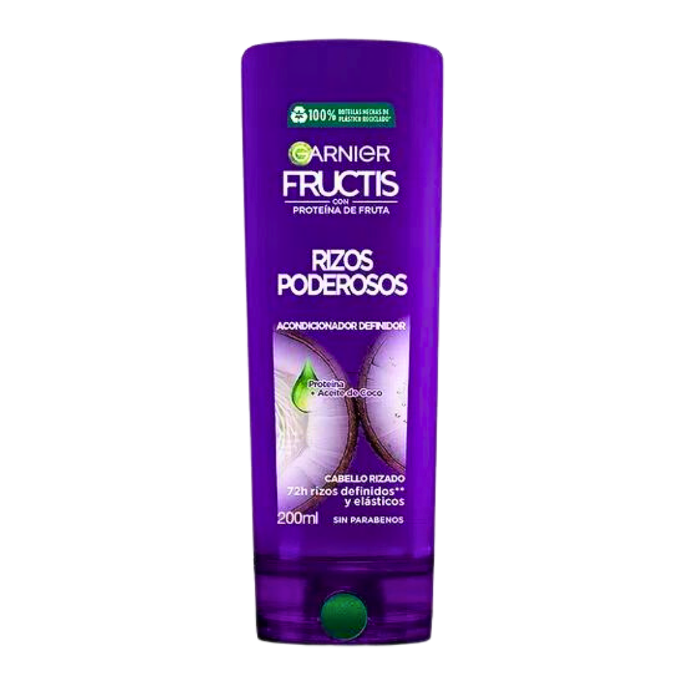 Acondicionador Fructis Rizos Poderosos 350 ML