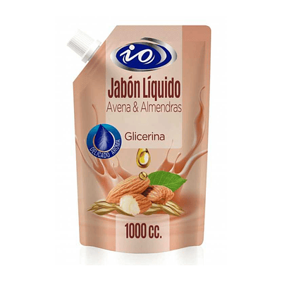 Jabón Liquido io Doypack 1 Litro Variedades