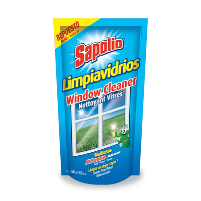 Limpiavidrios Recarga Sapolio 500 ML