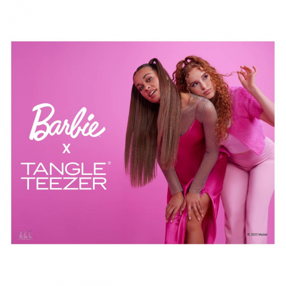 Cepillo De Pelo Tangle Teezer Wet Detangler Barbie