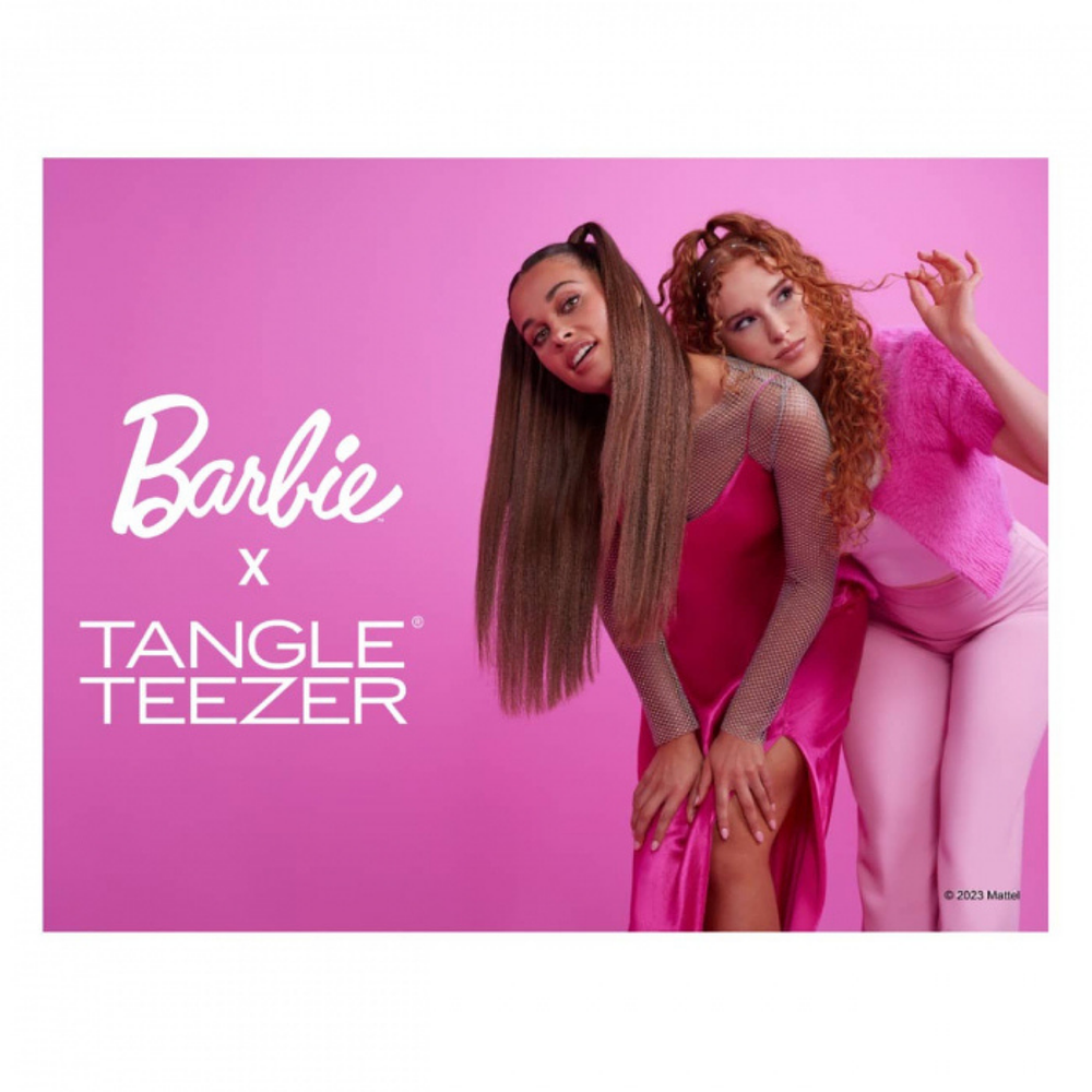 Cepillo Tangle Teezer Wet Detangler Barbie Mini