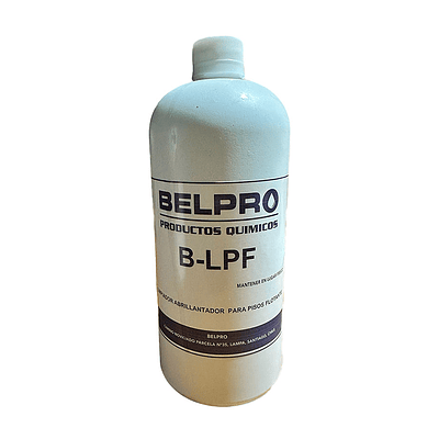 Limpiador Abrillantador Pisos Flotantes 1 lt. Belpro