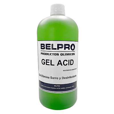 Gel Elimina Sarro 500cc. Belpro