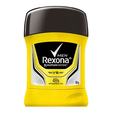 Desodorante Men Barra V8 50 grs. Rexona