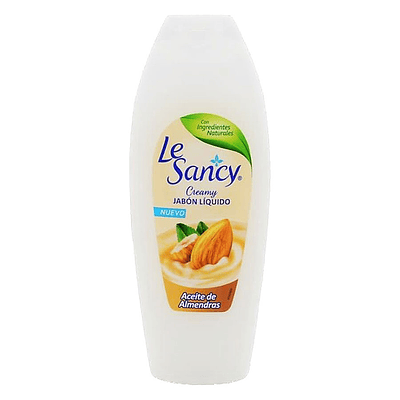 Jabón Líquido Aceite de Almendras 750 ml. Le Sancy