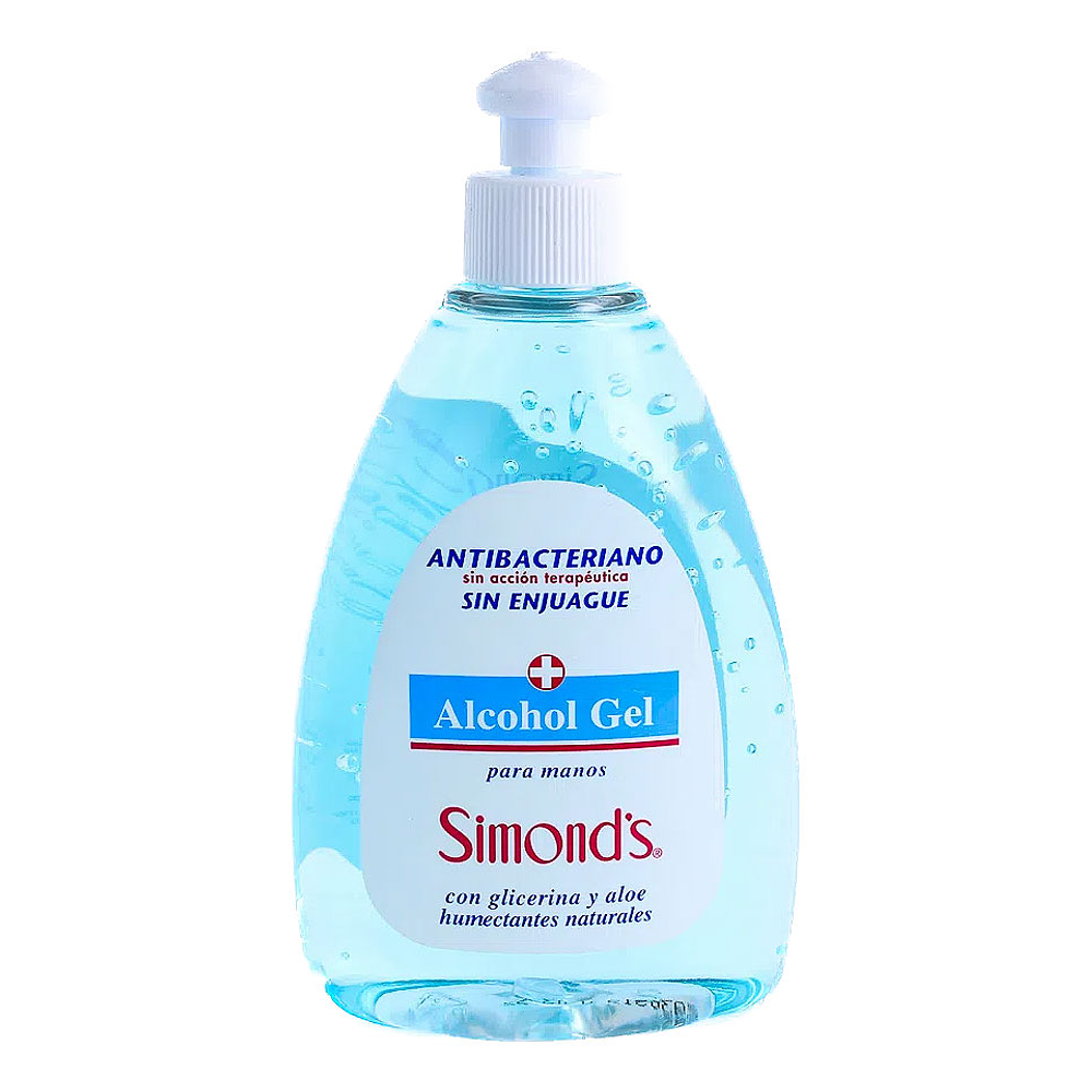 Alcohol Gel 360 ml. Simond's