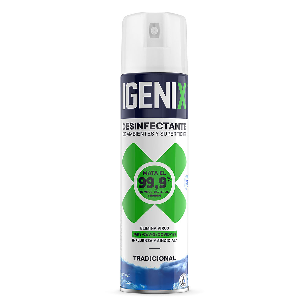 Desinfectante Tradicional 256 grs. Igenix