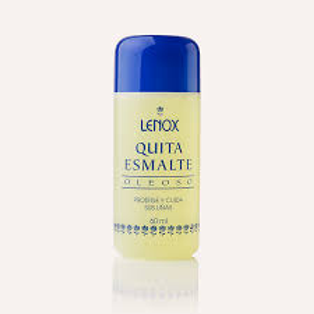 Quita Esmalte Lenox 60 ml. 