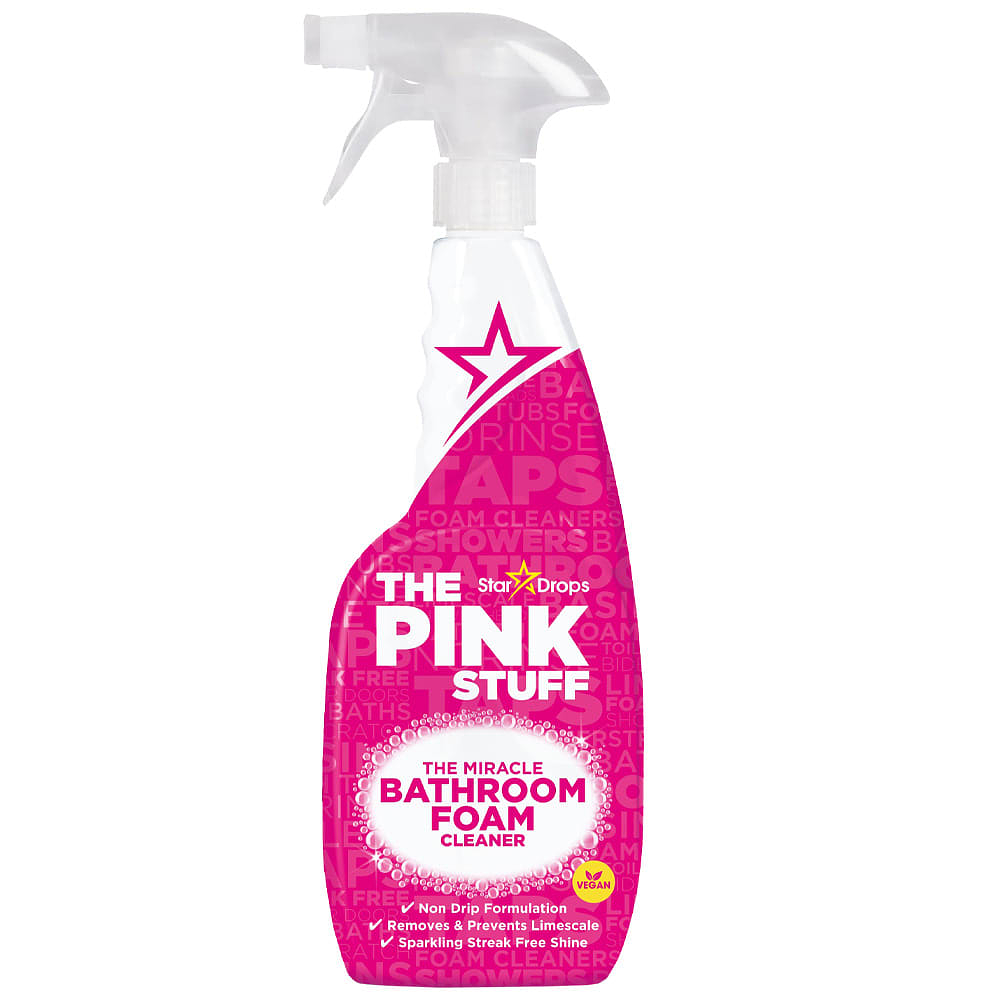 THE PINK STUFF BATHROOM FOAM 750 ML.
