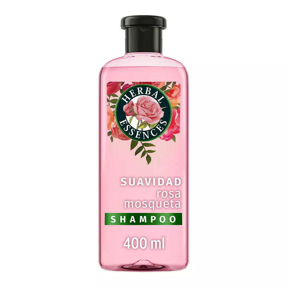 SHAMPOO HERBAL ROSA MOSQUETA 400ML.