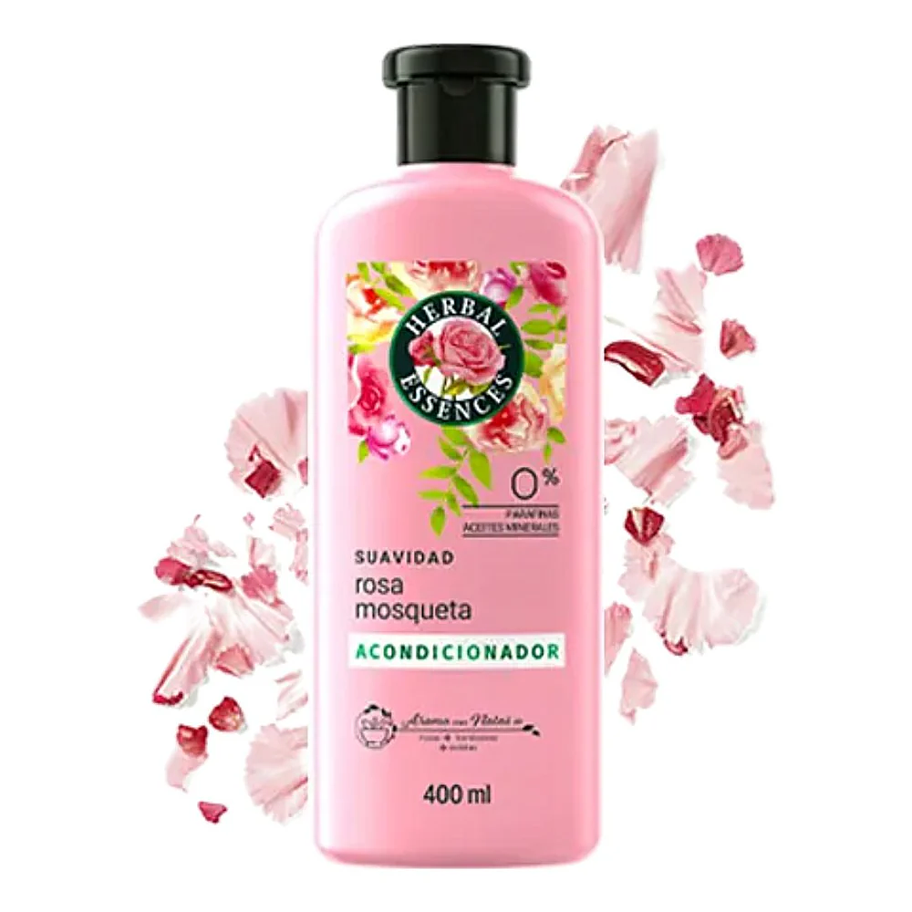 ACONDICIONADOR HERBAL ROSA MOSQUETA 400ML.