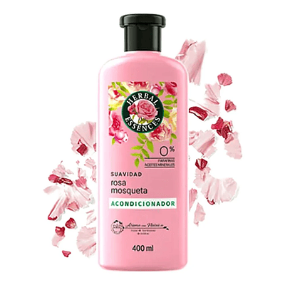 ACONDICIONADOR HERBAL ROSA MOSQUETA 400ML.