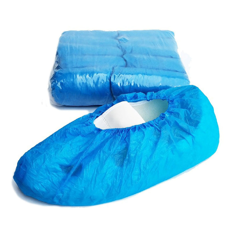 Cubrezapato Tela Gruesa color Azul Cramberry