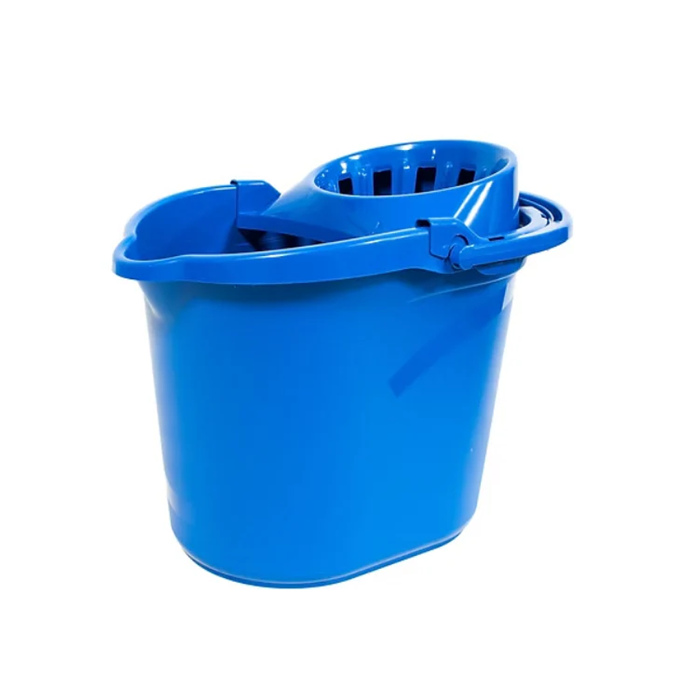 BALDE DE ESCURRIR PARA MOPAS REDONDAS 14 LITROS