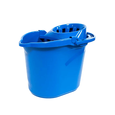 BALDE DE ESCURRIR PARA MOPAS REDONDAS 14 LITROS