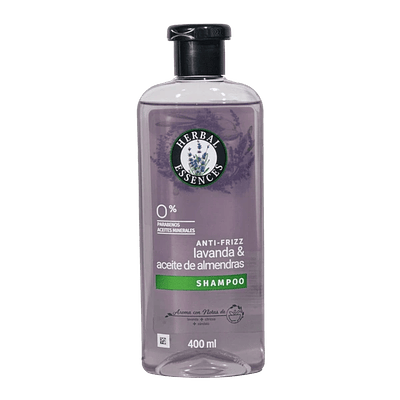 SHAMPOO HERBALLAVANDA & ACEITE DE ALMENDRAS 400ML.
