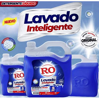 Detergente RO Líquido Concentrado 5 lts.