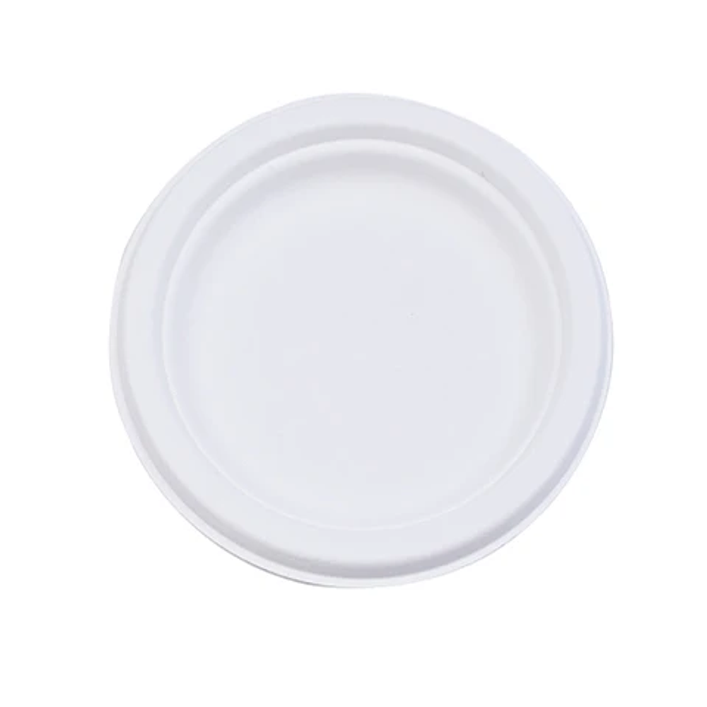 SET PLATOS BLANCOS 10 x 17,5 CMS. 