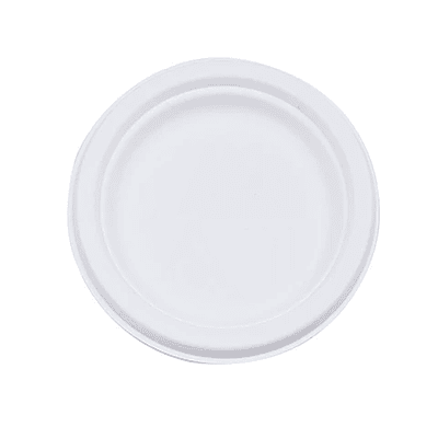 SET PLATOS BLANCOS 10 x 17,5 CMS. 