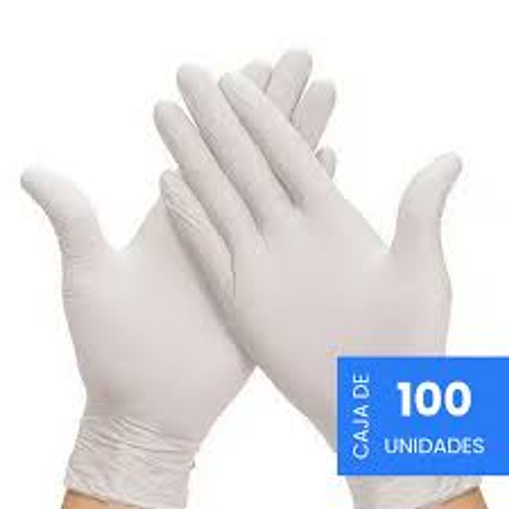 Guantes de Látex con Polvo 