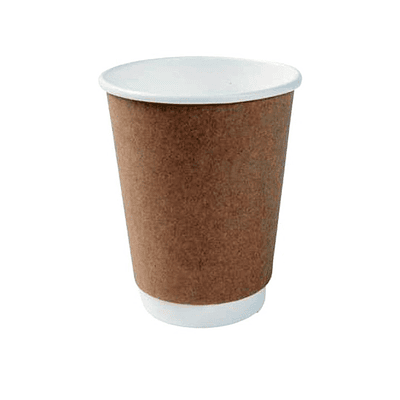 VASO PARA CAFE DESECHABLE 12 OZ UNIDAD
