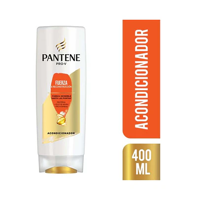 Acondicionador Pantene Fuerza y Reconstruccion 400 ml