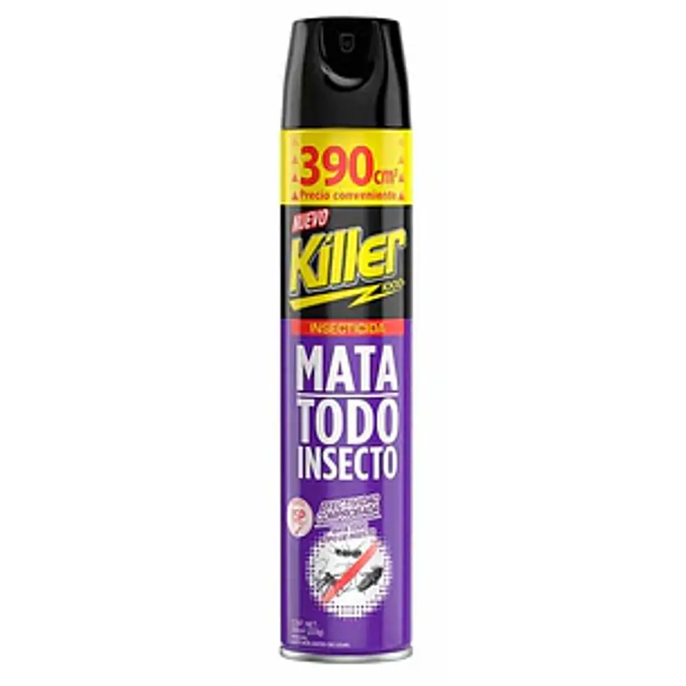 Insecticida Todo Insecto Killer 390 cc.