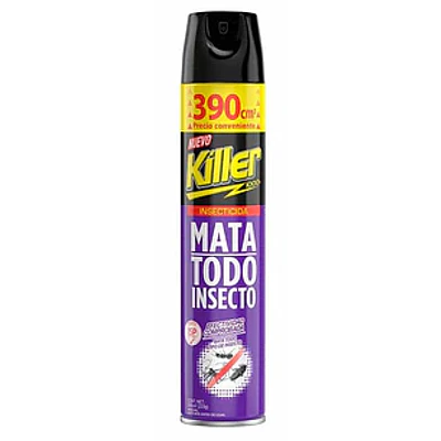 Insecticida Todo Insecto Killer 390 cc.