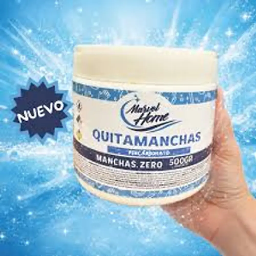 QUITAMANCHAS EN POLVO MARVEL HOME 500 GRS.