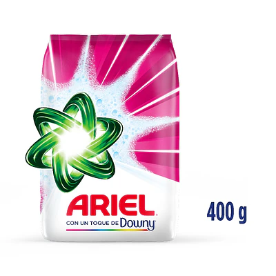 Detergente en Polvo 400 grs. Ariel